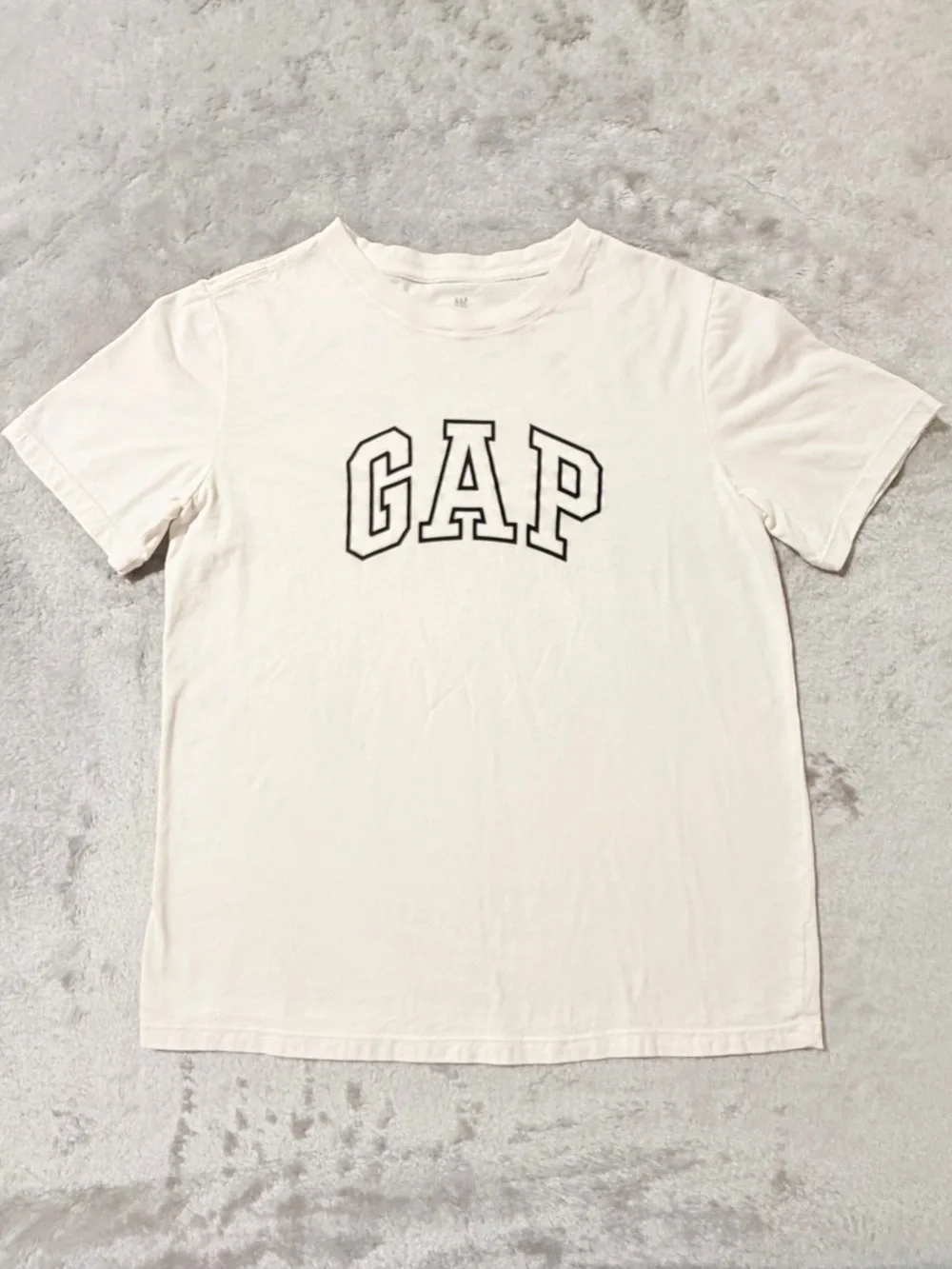 Gap Kids | White Logo T-Shirt | Size XL 14-15 | Classic Arch Graphic Tee
